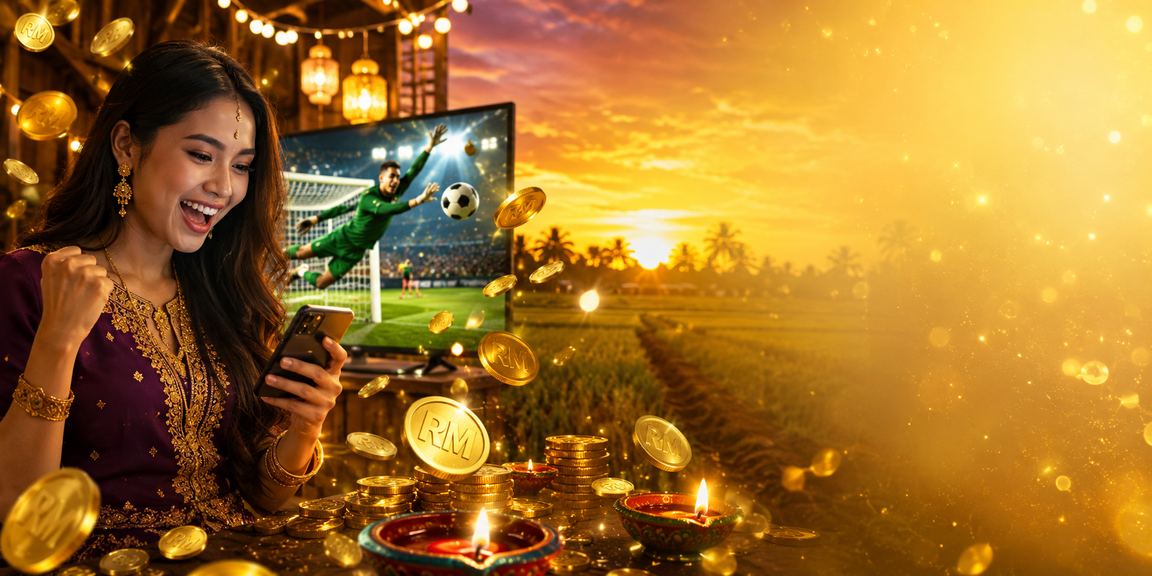Pengguna Malaysia di Kedah menggunakan aplikasi terkini m500 untuk pertaruhan football di telefon pintar