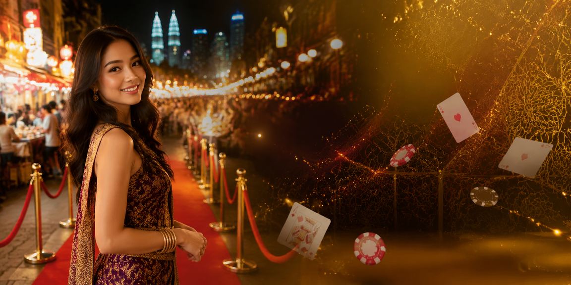 Pengguna Malaysia di Kuala Lumpur bermain permainan kad poker dan sukan maya dalam talian