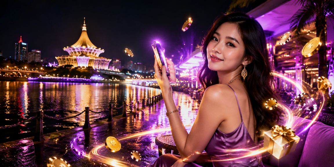 Pendaftaran mudah dan bonus diskaun Kuching