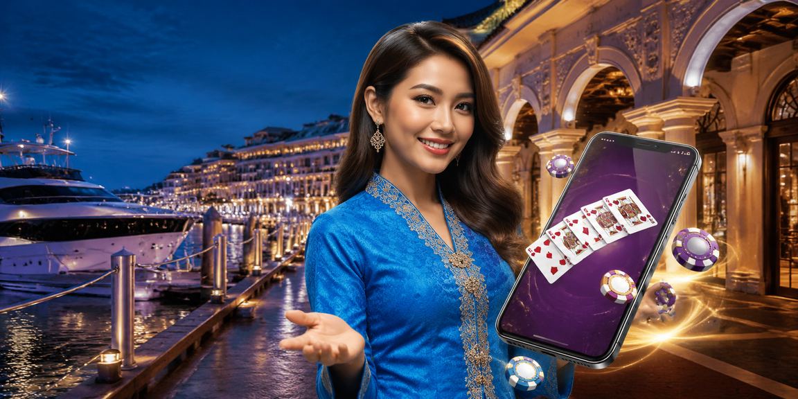 Pengguna Malaysia berpakaian baju kurung bermain permainan dalam talian m500 dengan privasi terjamin