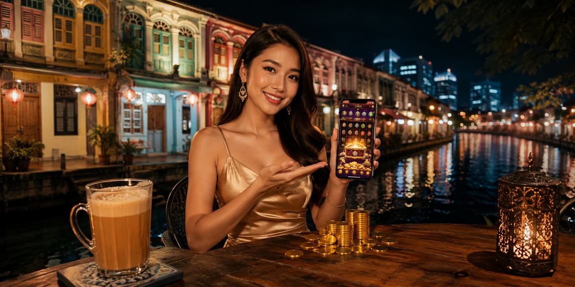 Pengguna Malaysia di Pulau Pinang membuat deposit dengan bajet terancang di platform m500
