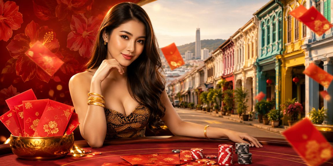 Pengguna Malaysia di Penang menerima bonus pertaruhan sukan maya dengan sampul merah