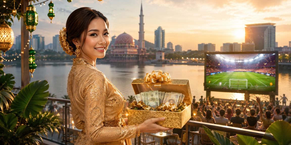 Pengguna Malaysia di Putrajaya memasang aplikasi m500 dan membuat pertaruhan football melalui telefon pintar